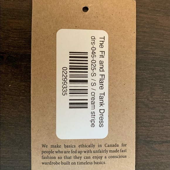 Franc - Fit and Flare Tank Dress - Picture 5 of 6